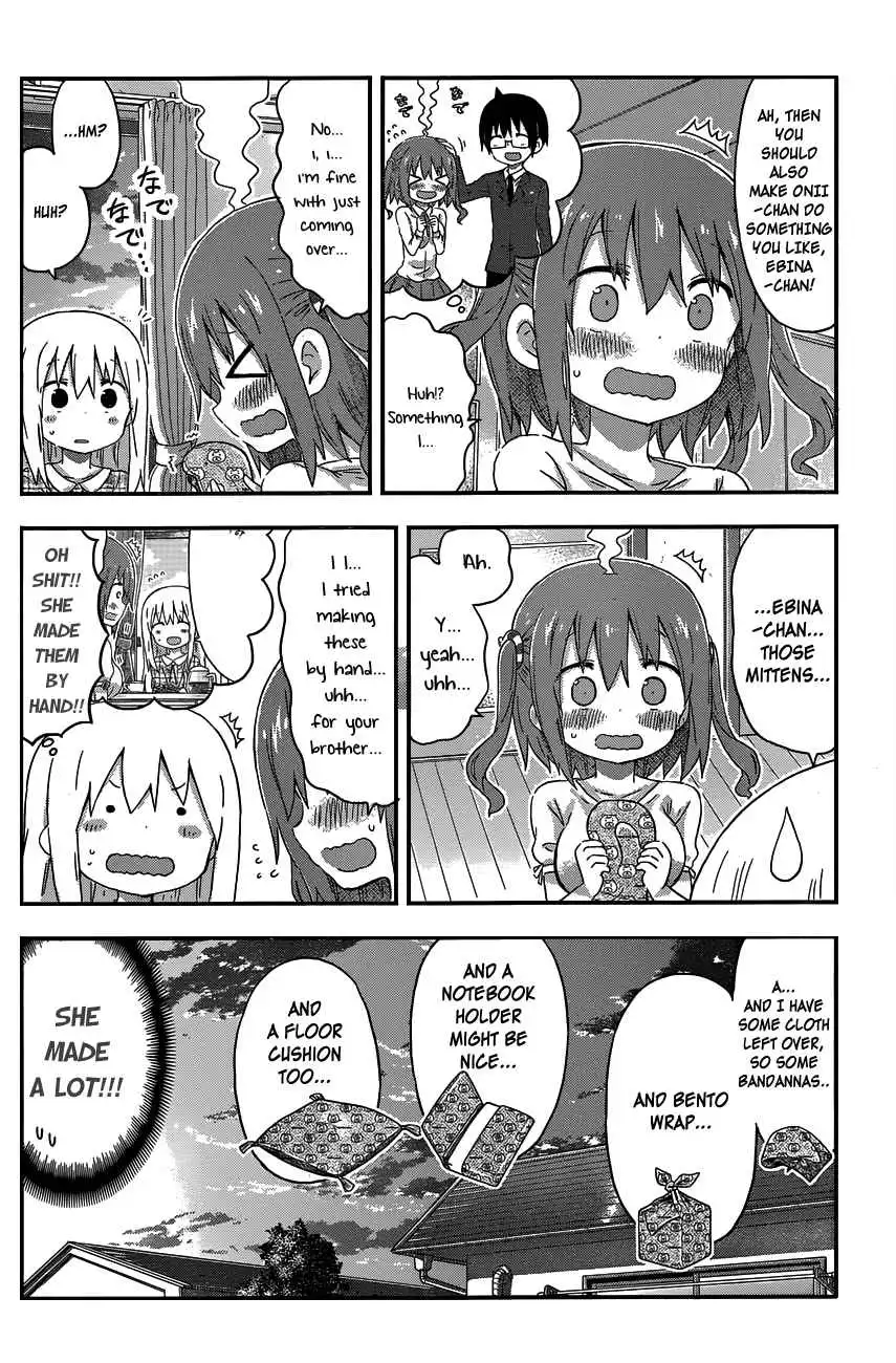 Himouto! Umaru-chan Chapter 153 8